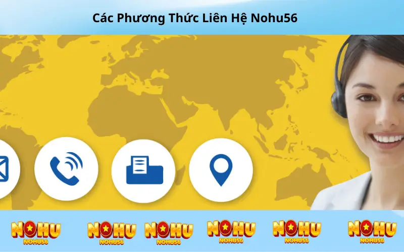 Các Phương Thức Liên Hệ Nohu56