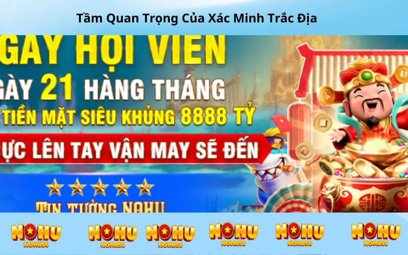 Tầm Quan Trọng Của Xác Minh Trắc Địa