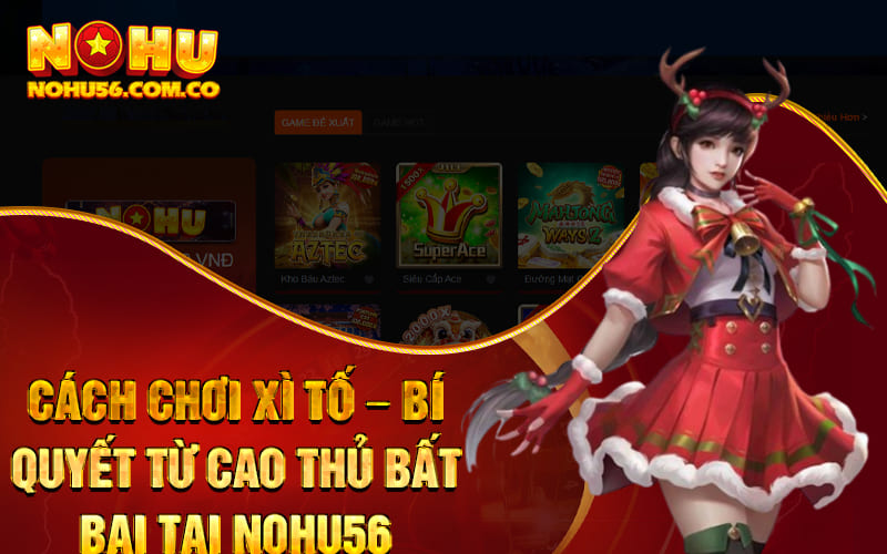 cách chơi Xì tố