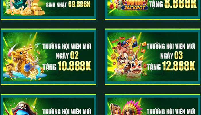 Giới thiệu mục khuyến mãi thú vị tại 32win