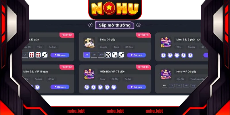Những điều hấp dẫn có tại Luck 8