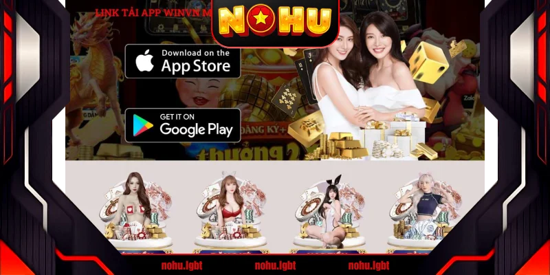 Giao diện winvn hiện đại, tối ưu hóa trải nghiệm