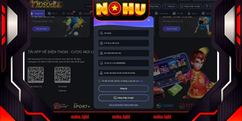 Cách bước để tham gia chơi game tại xoso66 Cách bước để tham gia chơi game tại xoso66