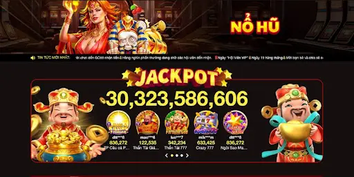 Vì sao các cổng game tập trung phát triển trò nổ hũ