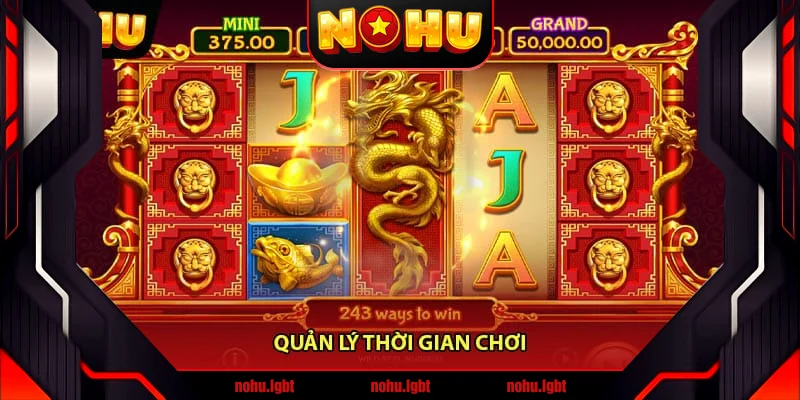 Quản lý thời gian chơi Quản lý thời gian chơi